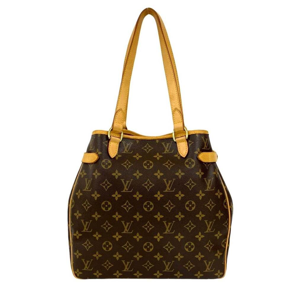 LOUIS VUITTON Brown Monogram Leather Shoulder Bag - Picture 3 of 10